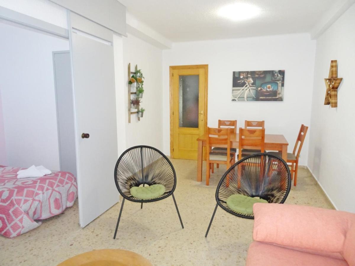 Roma 7 - Alquiler Solo Familias Διαμέρισμα Playa de Gandia Εξωτερικό φωτογραφία