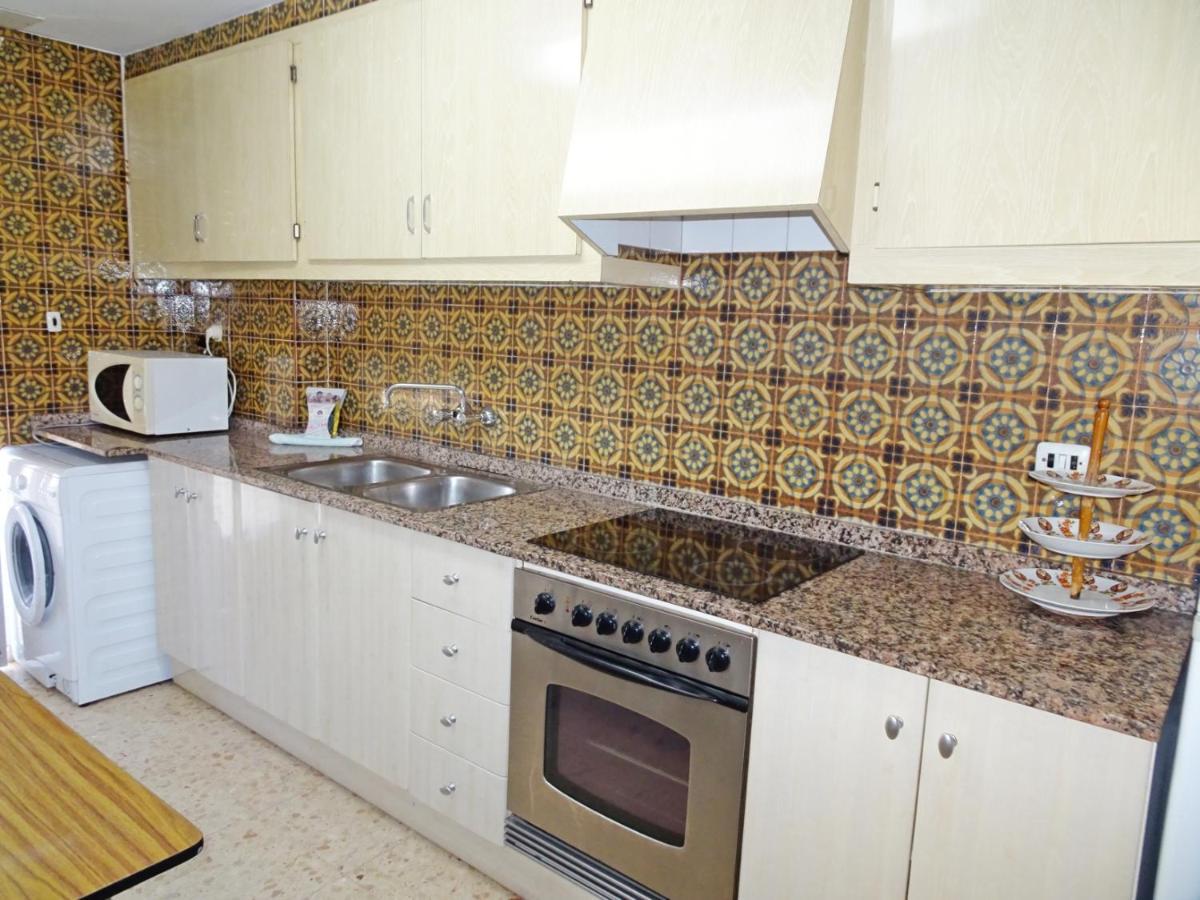 Roma 7 - Alquiler Solo Familias Διαμέρισμα Playa de Gandia Εξωτερικό φωτογραφία