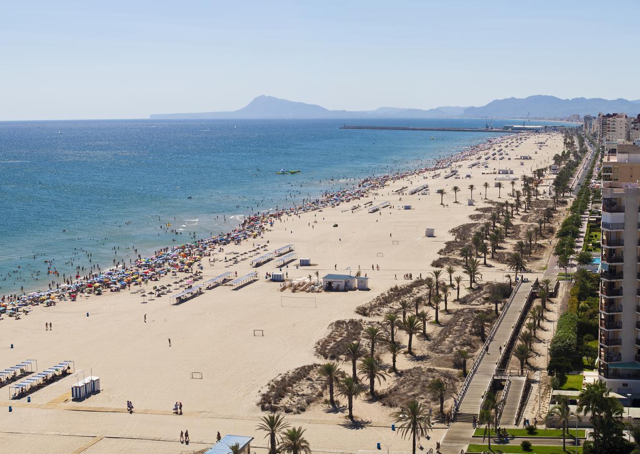 Roma 7 - Alquiler Solo Familias Διαμέρισμα Playa de Gandia Εξωτερικό φωτογραφία